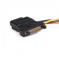 StarTech.com SATA to LP4 Power Cable Adapter with 2 Additional LP4