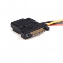 StarTech.com SATA to LP4 Power Cable Adapter with 2 Additional LP4