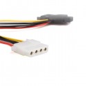 StarTech.com SATA to LP4 Power Cable Adapter with 2 Additional LP4