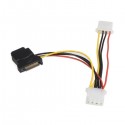 StarTech.com SATA to LP4 Power Cable Adapter with 2 Additional LP4