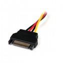 StarTech.com 6in SATA to LP4 Power Cable Adapter - F/M