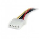 StarTech.com 6in SATA to LP4 Power Cable Adapter - F/M