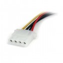 StarTech.com 6in SATA to LP4 Power Cable Adapter - F/M