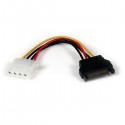 StarTech.com 6in SATA to LP4 Power Cable Adapter - F/M