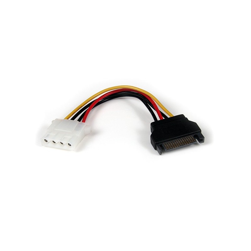 StarTech.com 6in SATA to LP4 Power Cable Adapter - F/M