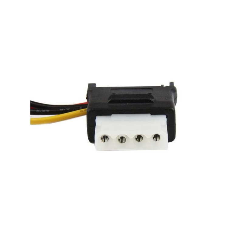 LP4 to SATA Power Cable Adapter with Floppy Power