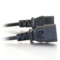 CablesToGo 1.8m 14 AWG Computer Power Extension Cord (IEC320 C13- IEC320 C14)