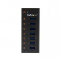 7 port USB 3.0 hub - desktop or wall-mountable metal enclosure