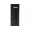 7 port USB 3.0 hub - desktop or wall-mountable metal enclosure