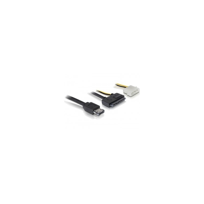 Cable eSATAp / SATA 22pin