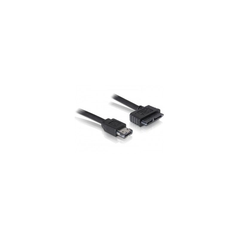 Cable eSATAp / Slimline SATA13pin, 1m