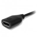 StarTech.com 6in Mini DisplayPort to DisplayPort Video Cable Adapter