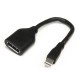 StarTech.com 6in Mini DisplayPort to DisplayPort Video Cable Adapter - M/F