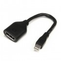 StarTech.com 6in Mini DisplayPort to DisplayPort Video Cable Adapter