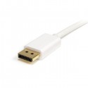 StarTech.com 1m Mini DisplayPort&reg; to DisplayPort - M/M
