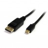 StarTech.com  MDP2DPMM2M audio/video cable