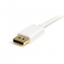 StarTech.com 2 m Mini DisplayPort/DisplayPort