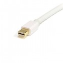 StarTech.com 3m White Mini DisplayPort/DisplayPort