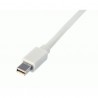 StarTech.com Mini DisplayPort to DisplayPort Adapter Cable - Video / audio cable - mini-DisplayPort (M) - DisplayP