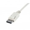 StarTech.com Mini DisplayPort to DisplayPort Adapter Cable - Video / audio cable - mini-DisplayPort (M) - DisplayP