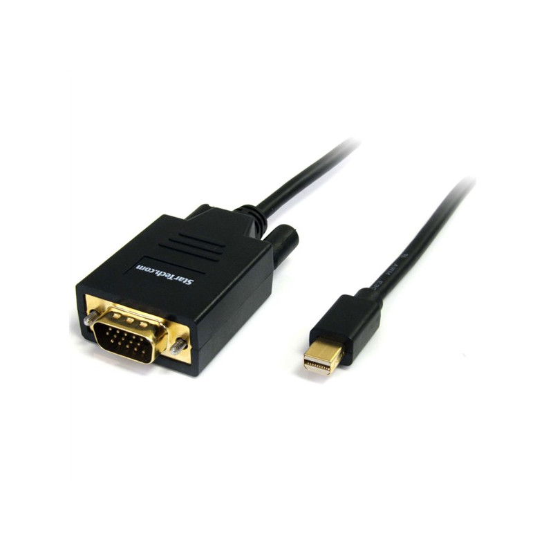 StarTech.com  MDP2VGAMM6 audio/video cable