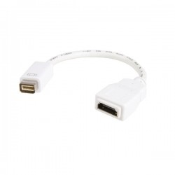 Mini DVI to HDMI&reg; Video Adapter for Macbooks&reg; and iMacs&reg;- M/F