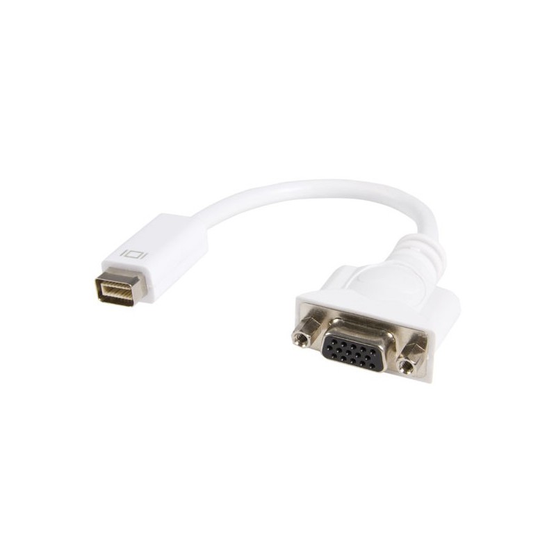 StarTech.com AdaptadMini DVI to VGA Video Cable Adapter for Macbooks and iMacs