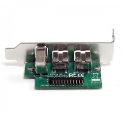 StarTech.com  3 Port 2b 1a 1394 Mini PCI Express FireWire Card Adapter
