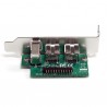 StarTech.com  3 Port 2b 1a 1394 Mini PCI Express FireWire Card Adapter
