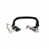 StarTech.com  3 Port 2b 1a 1394 Mini PCI Express FireWire Card Adapter
