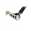 StarTech.com 3 Port 2b 1a 1394 Mini PCI Express FireWire Card Adapter
