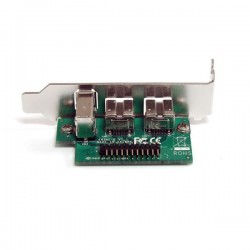 StarTech.com  3 Port 2b 1a 1394 Mini PCI Express FireWire Card Adapter