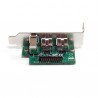 StarTech.com  3 Port 2b 1a 1394 Mini PCI Express FireWire Card Adapter
