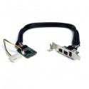 StarTech.com 3 Port 2b 1a 1394 Mini PCI Express FireWire Card Adapter