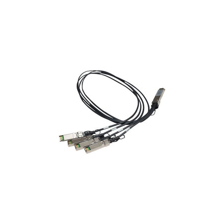 HP X242 QSFP 4x10G SFP+ 1m DAC