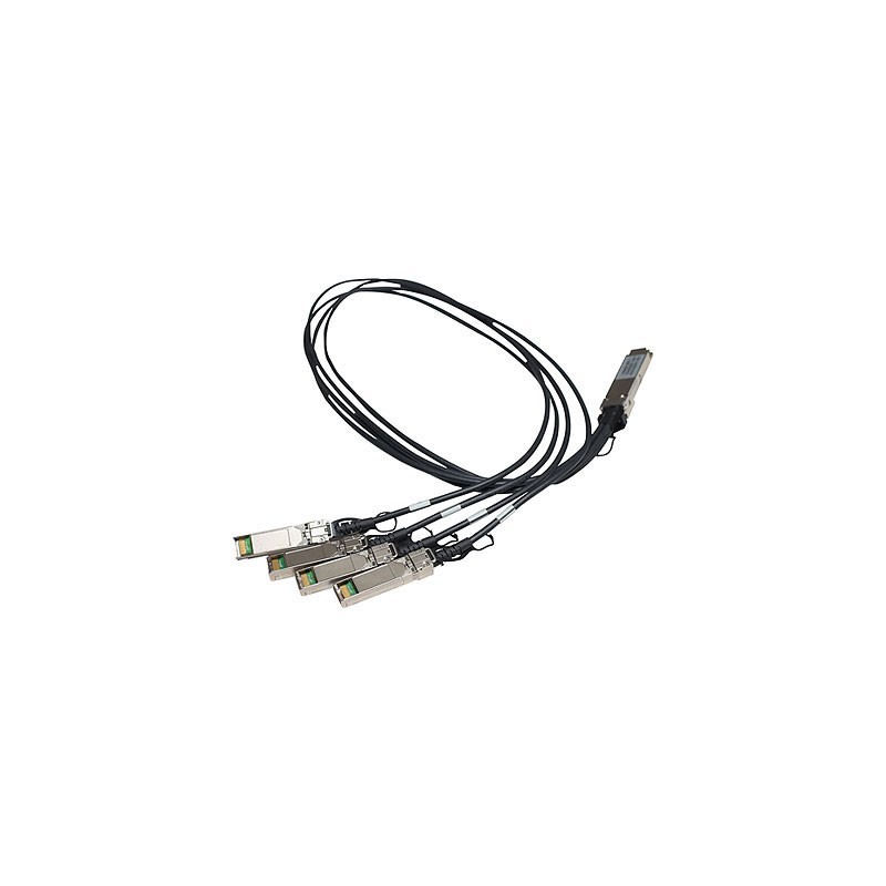 HP X242 QSFP 4x10G SFP+ 1m DAC