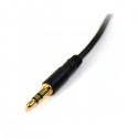 StarTech.com 10 ft Slim 3.5mm Stereo Audio Cable - M/M