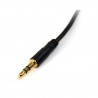 StarTech.com  10 ft Slim 3.5mm Stereo Audio Cable - M/M