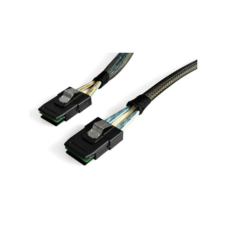 100cm Serial Attached SCSI SAS Cable - SFF-8087 to SFF-8087