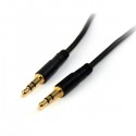 StarTech.com 10 ft Slim 3.5mm Stereo Audio Cable - M/M