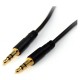 StarTech.com 15 ft Slim 3.5mm Stereo Audio Cable - M/M