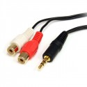StarTech.com  6 ft. PC to Stereo Component Cable 3.5mm Male to 2x RCA Female