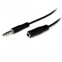 StarTech.com 1m Slim 3.5mm Stereo Extension Audio Cable - M/F