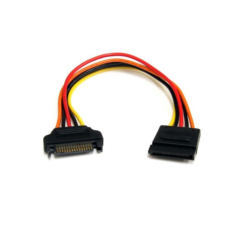 8in 15 pin SATA Power Extension Cable