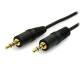 StarTech.com 1 ft Slim 3.5mm Stereo Audio Cable - M/M