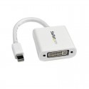 Mini DisplayPort&reg; to DVI Video Adapter Converter - White