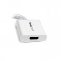 Mini DisplayPort&reg; to HDMI&reg; Video Adapter Converter - White