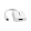 Mini DisplayPort&reg; to HDMI&reg; Video Adapter Converter - White