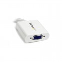 Mini DisplayPort&reg; to VGA Video Adapter Converter - White