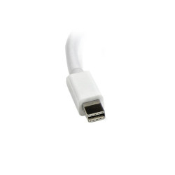 Mini DisplayPort&reg; to VGA Video Adapter Converter - White